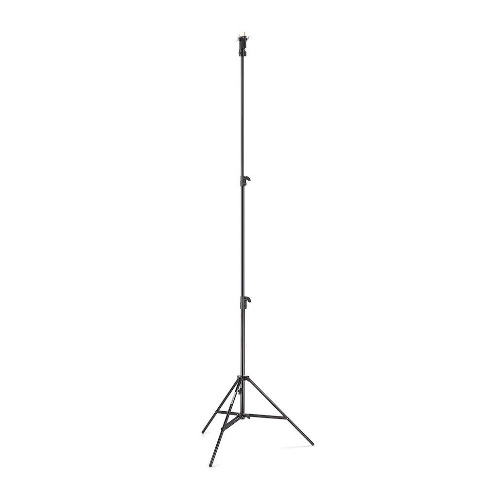 Статив за осветление Manfrotto 007BSU 3 секционен - стоманен - черен - 5 години гаранция