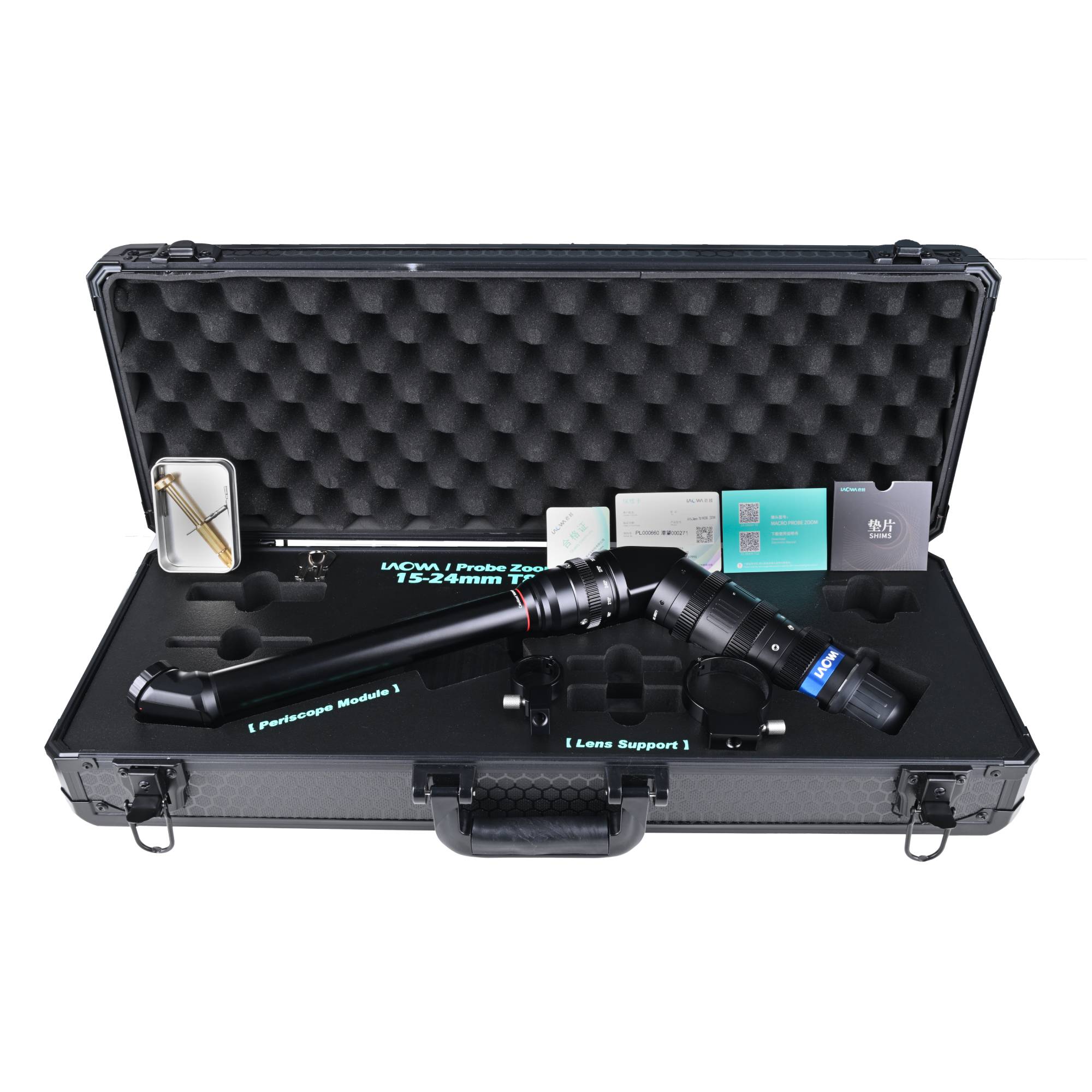 Laowa Probe Zoom 15–24mm T8 Lens (Periscope) - Arri PL