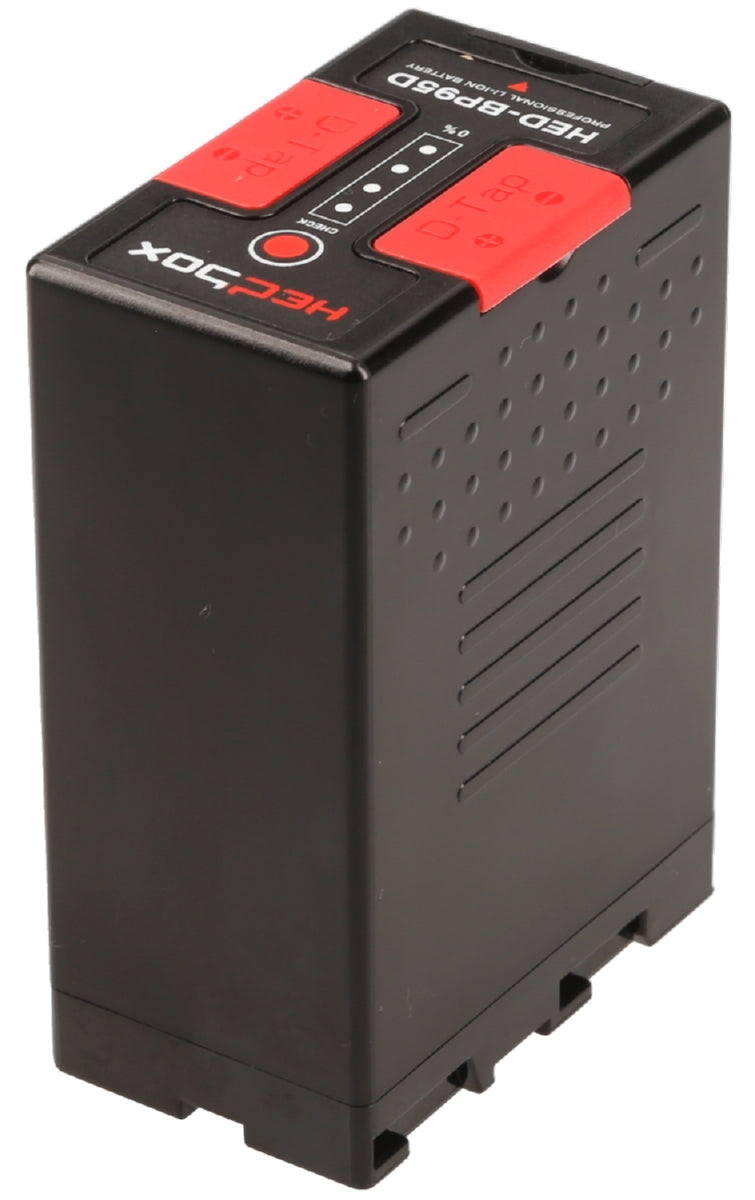 Hedbox Li-Ion Battery Pack 2x D-Tap 14.4V - 6700mAh / USB 5V for Sony