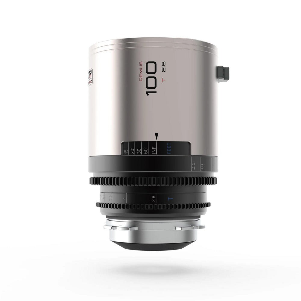 Комплект от 4 обектива BLAZAR REMUS 1.5X 4 ANAMORPHIC LENS Silver (PL-mount)