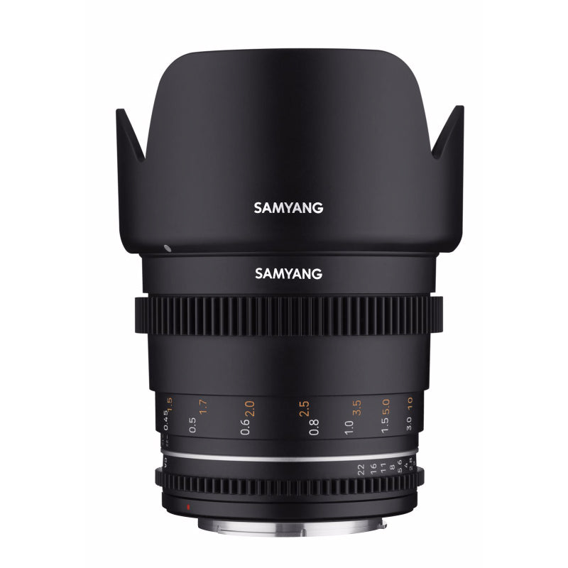 Обектив Samyang 50mm T1.5 VDSLR MK2 за Fujiflm X