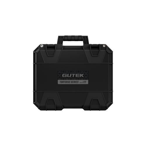 Твърд куфар GUTEK Tortoise T-230 Black - IP67