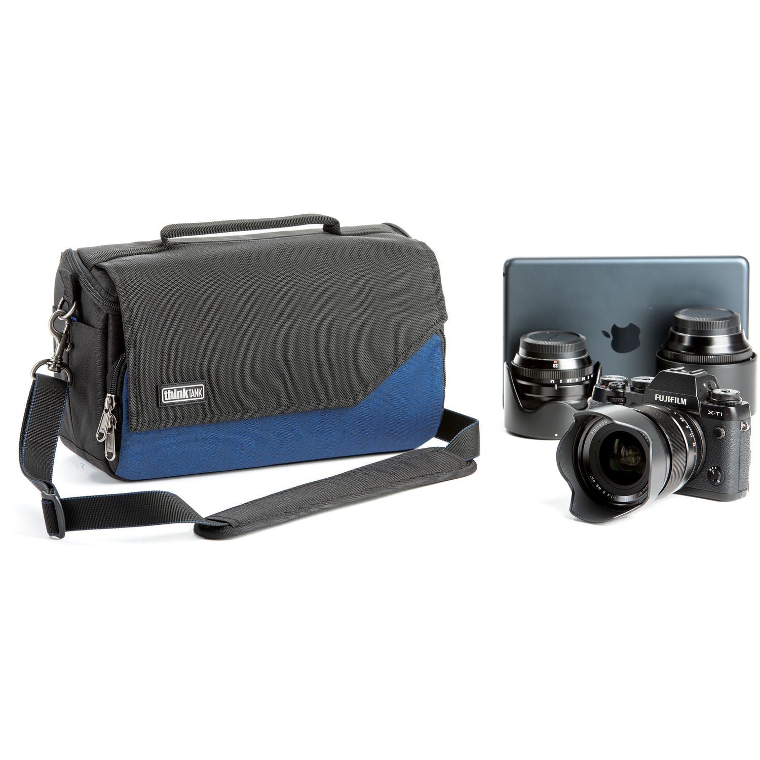 Чанта Think Tank Mirrorless Mover 25i  - синьо