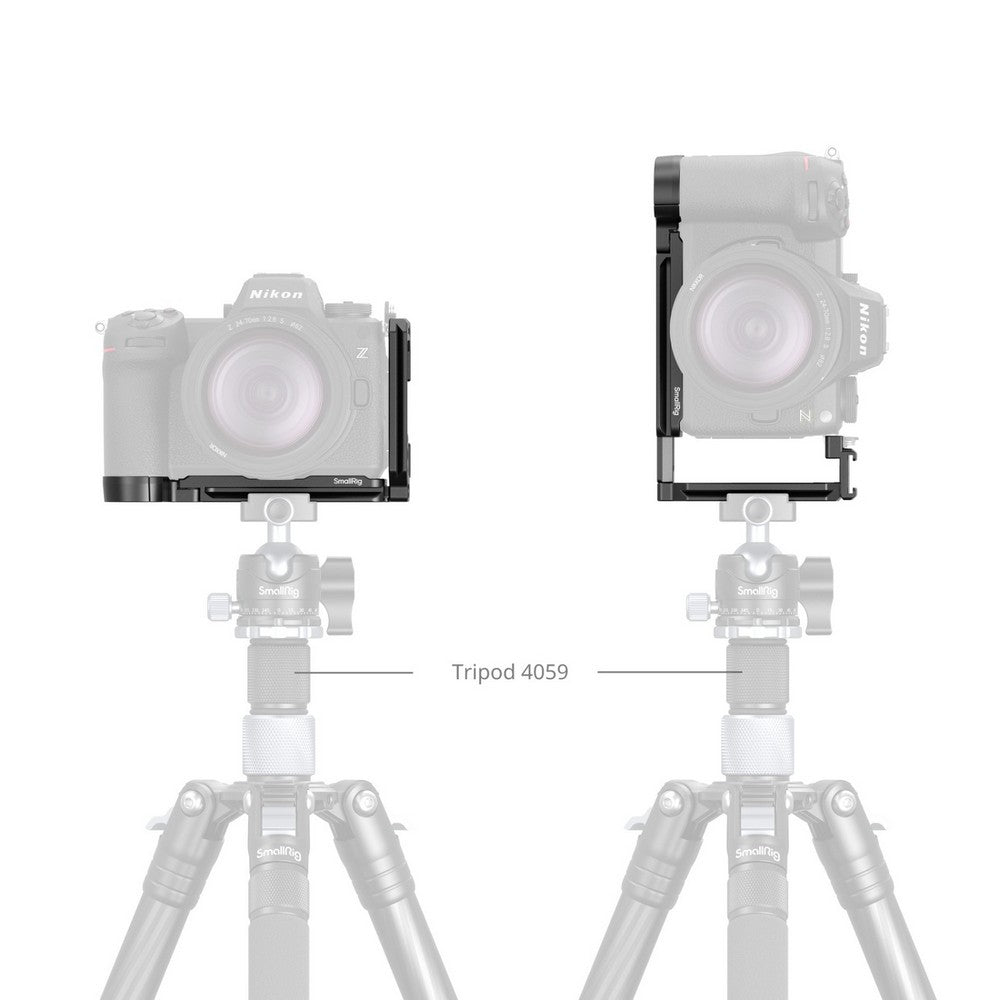 SmallRig L Монтажна Плоча за Nikon Z 6III 4523
