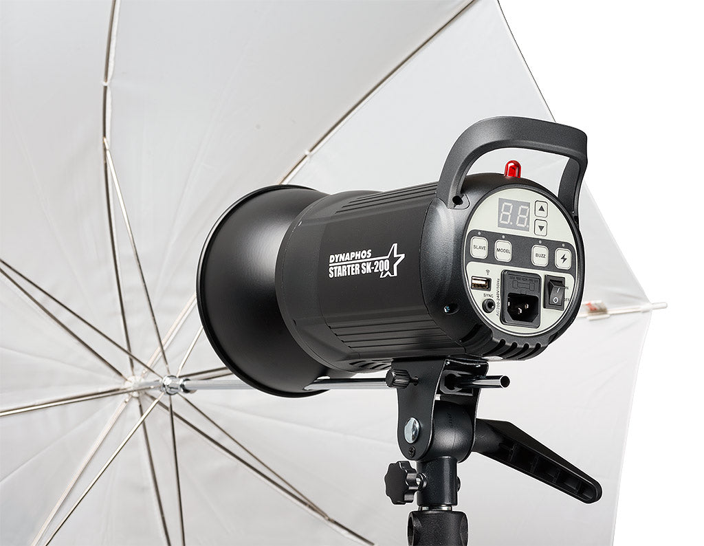 Комплект студийно осветление Starter SK-400 Mini