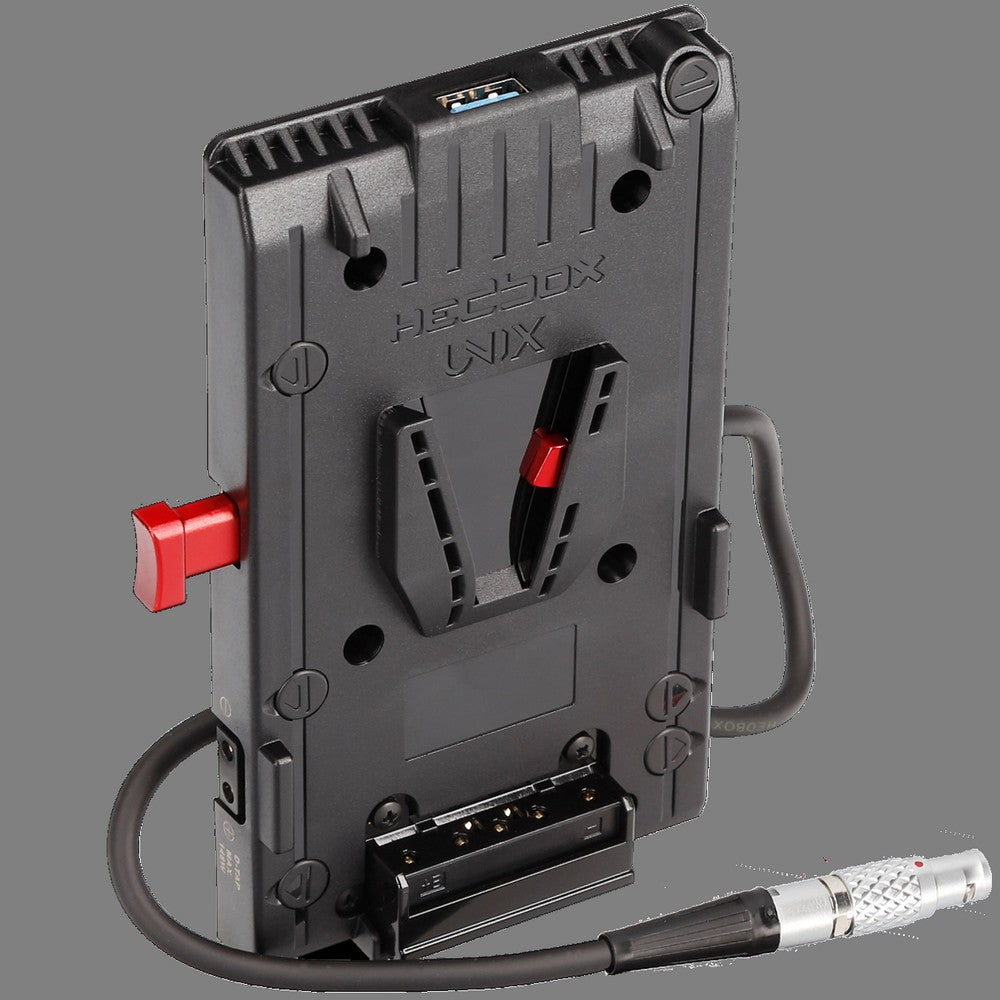 Hedbox Power V-lock Plate UNIX-1B4