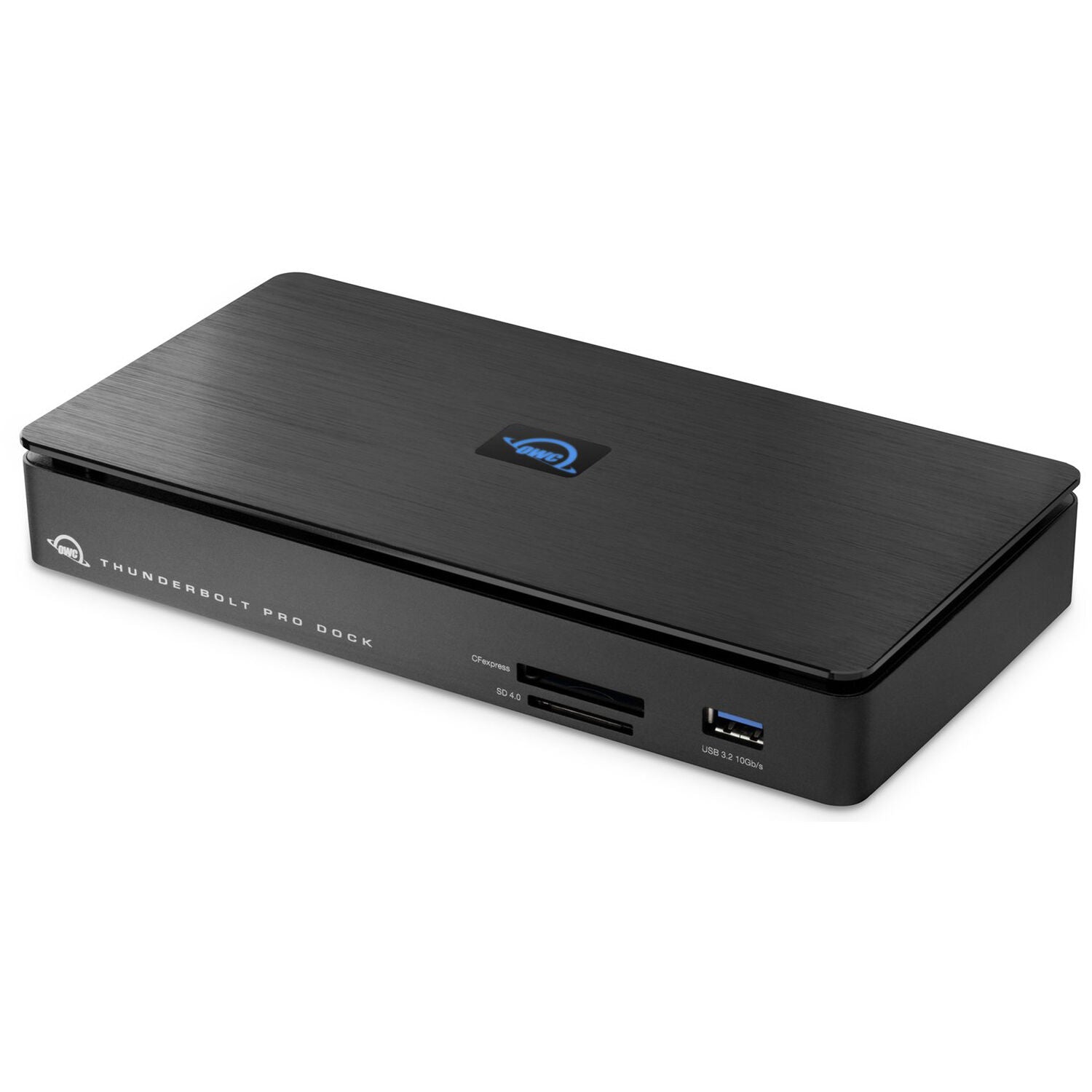 OWC Dock Thunderbolt 3 Pro Dock feat. 10G Ethernet, CFexpress & SD card readers, Thunderbolt (USB-C)