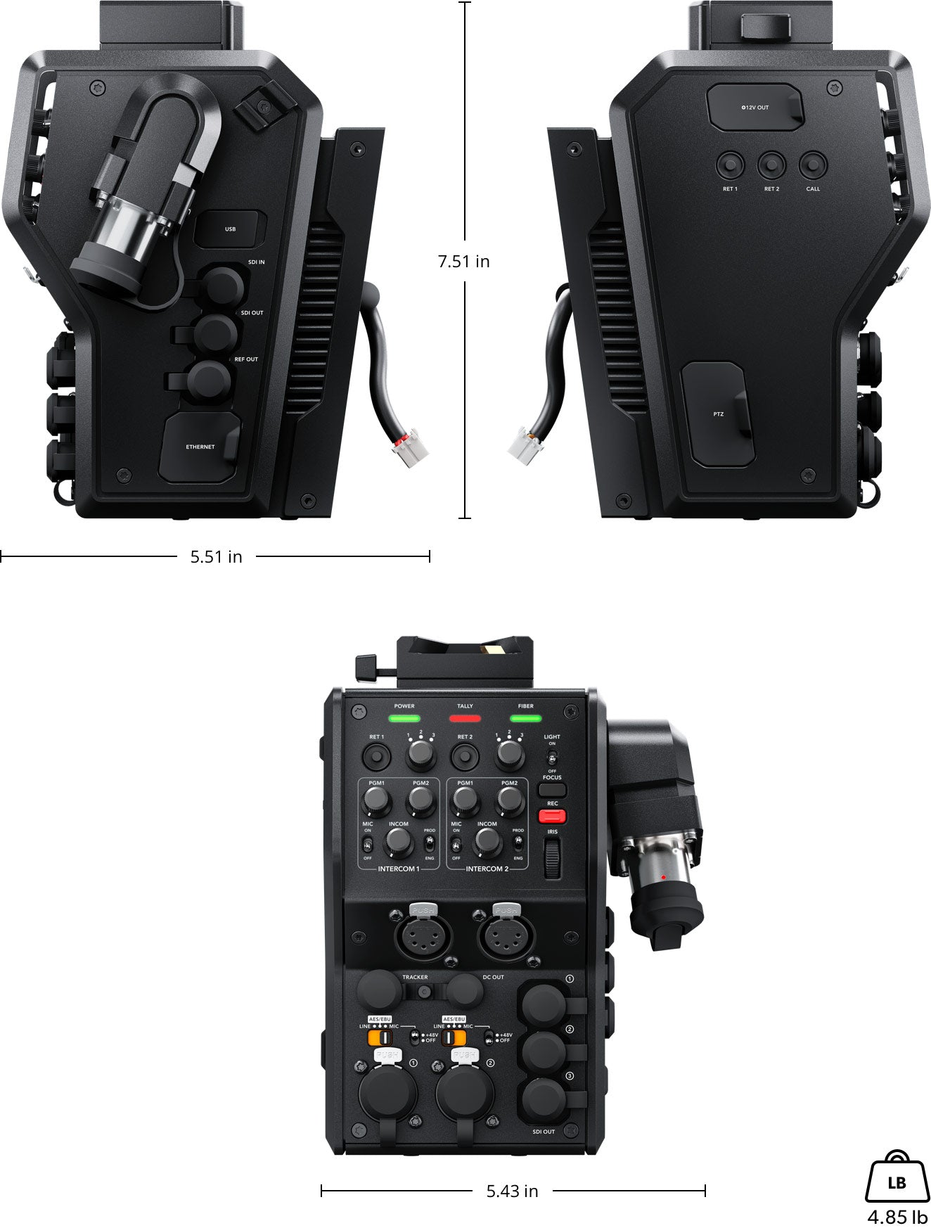 Blackmagic Camera Fiber Converter