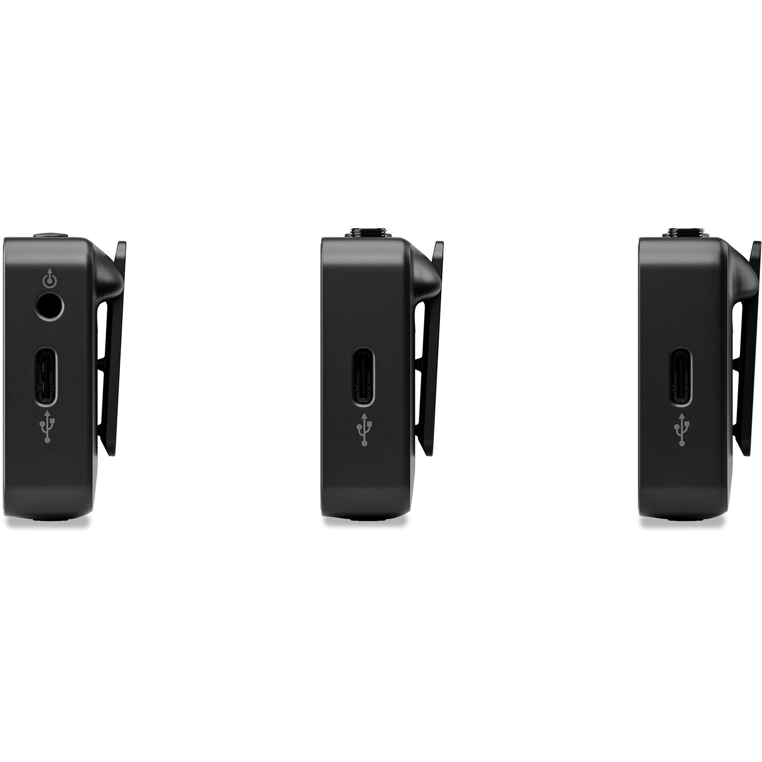Комплект безжична брошка и рекордер Rode Wireless GO III - 2бр. предавател и 1бр. двуканален приемник