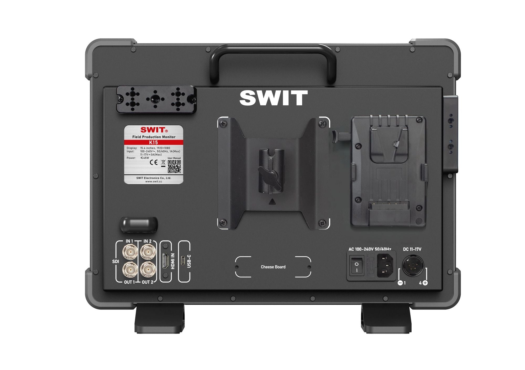 Монитор SWIT K15 15.4 inch FHD 1500nit Field Monitor