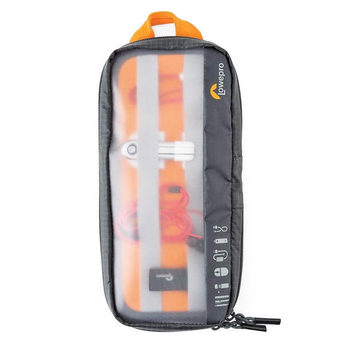Чанта Lowepro GearUp Pouch Medium - органайзер - сиво