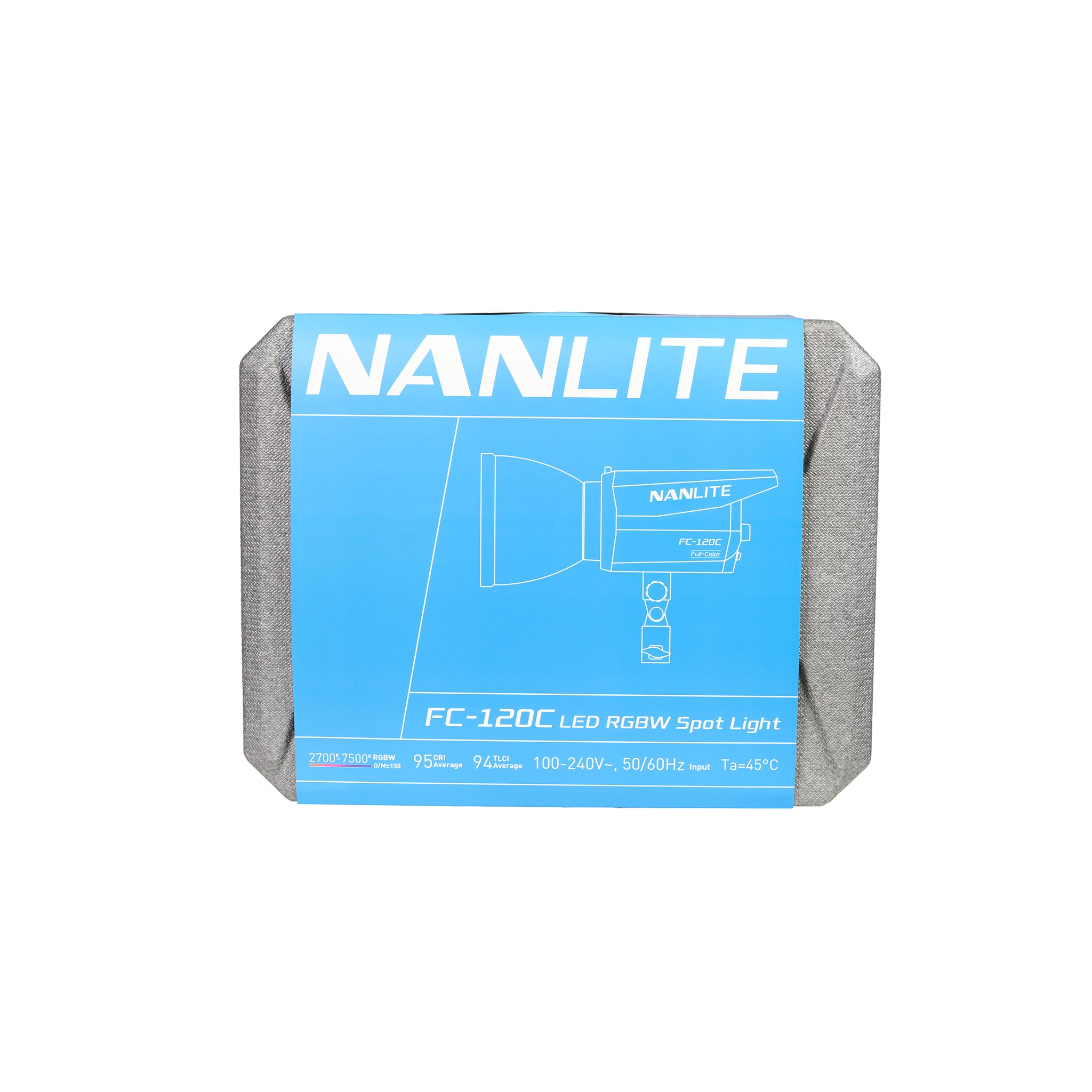 Диодно осветление Nanlite FC-120C RGBWW
