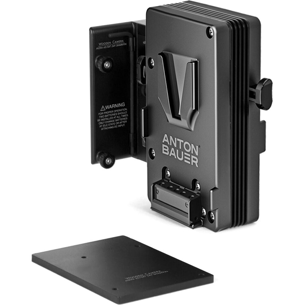 Anton Bauer V-Mount 24V Sharkfin Battery Bracket (ARRI Alexa 65, SXT)
