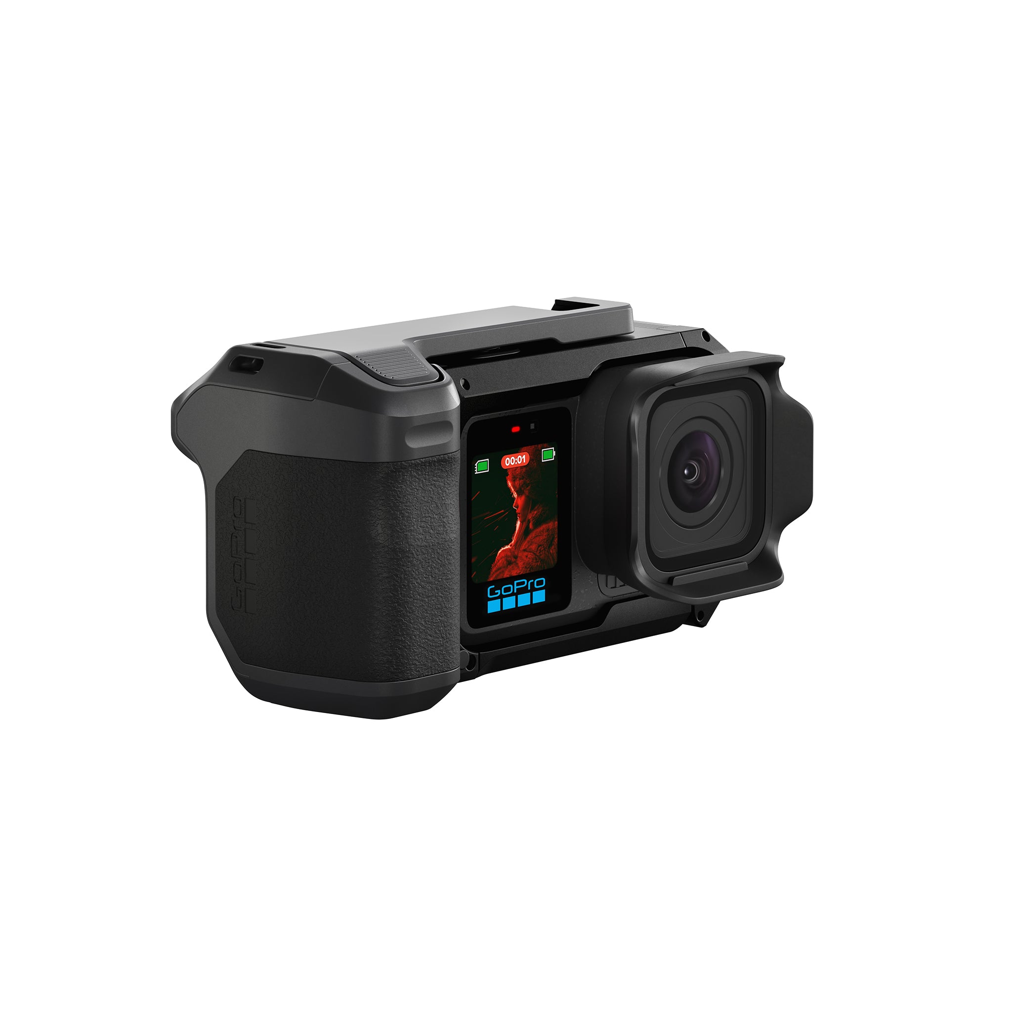 Compact Cinematic Camera System GoPro Mission 1 Pro GRIP EDITION