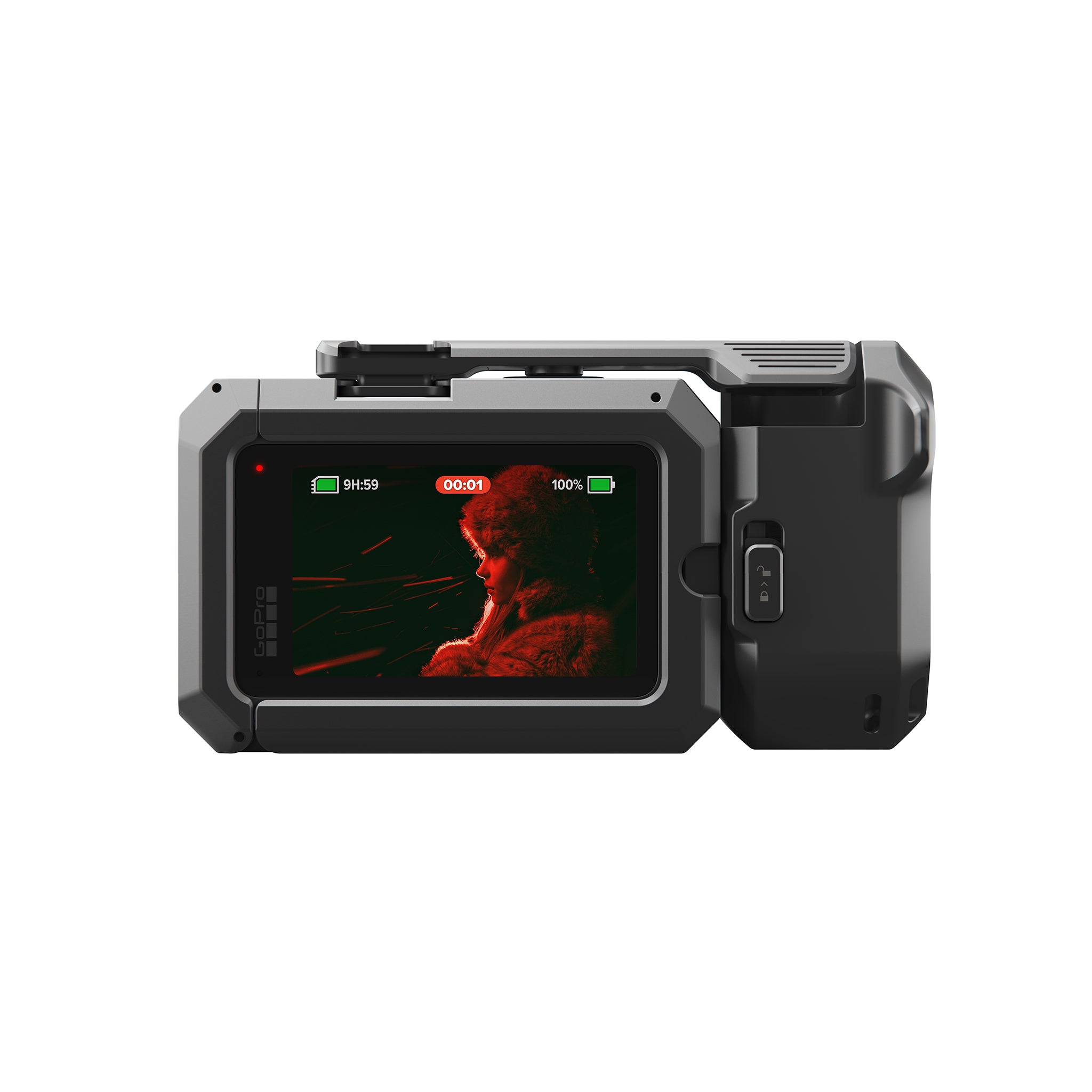 Compact Cinematic Camera System GoPro Mission 1 Pro GRIP EDITION
