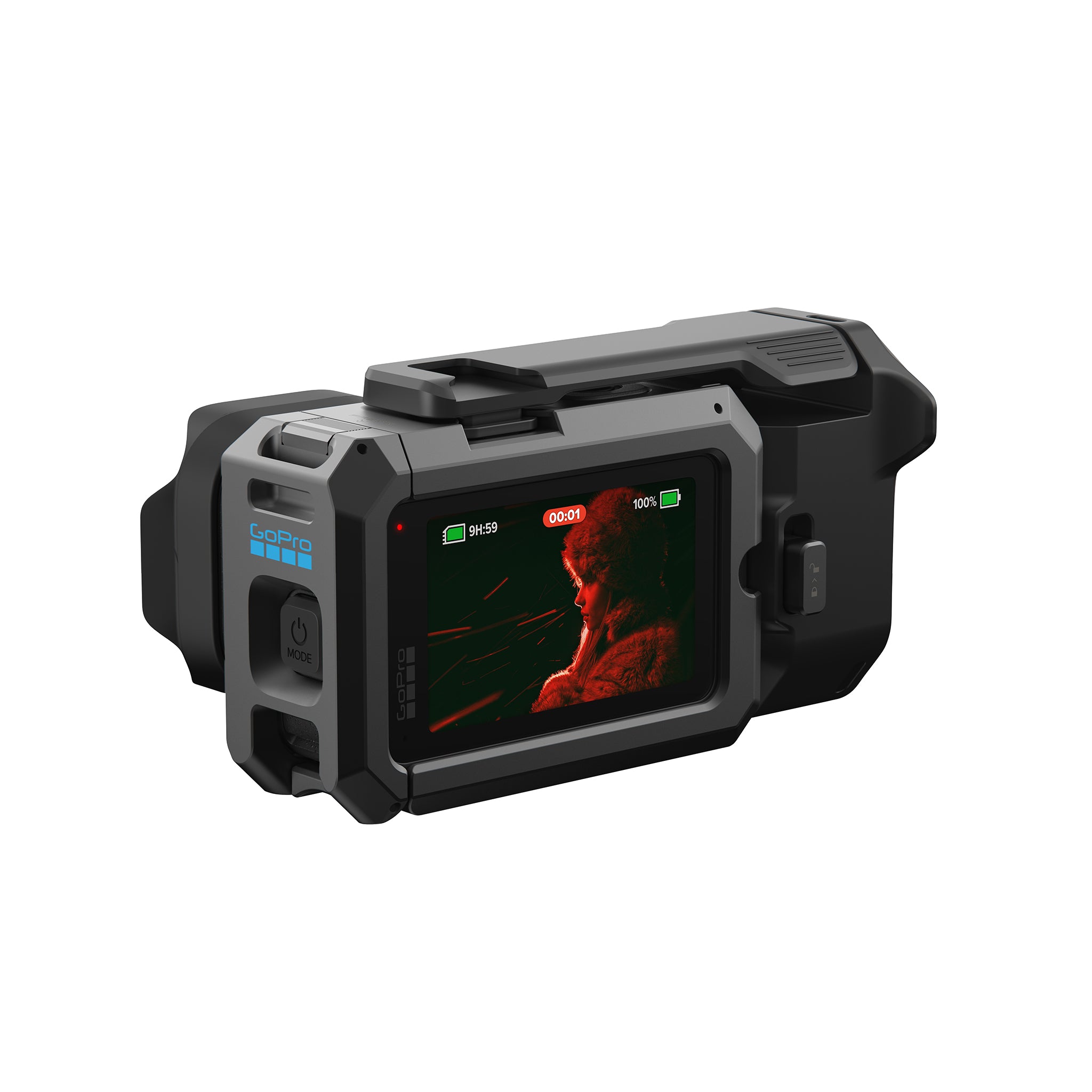Compact Cinematic Camera System GoPro Mission 1 Pro GRIP EDITION