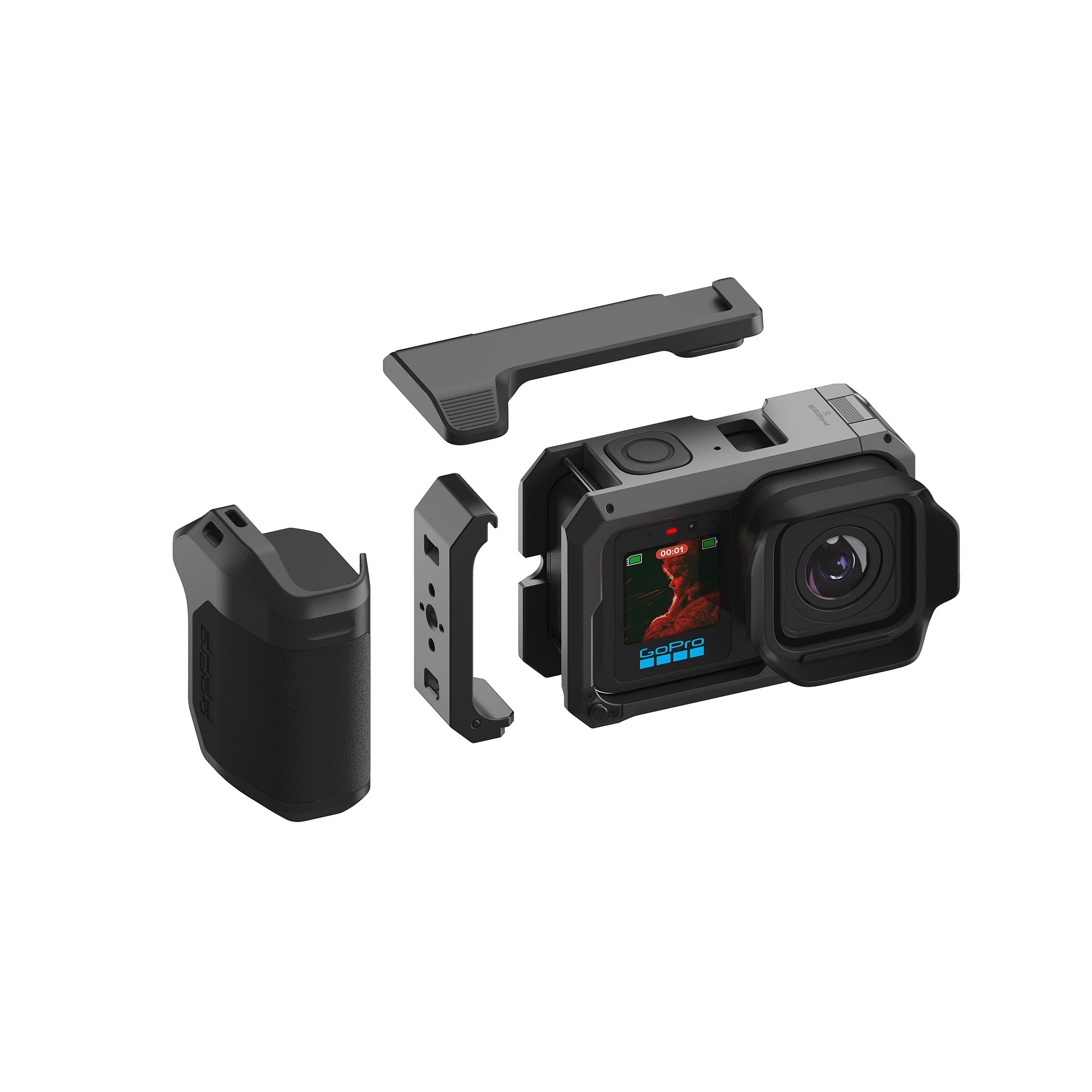Compact Cinematic Camera System GoPro Mission 1 Pro GRIP EDITION