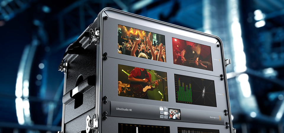 BlackMagic Design SmartView Duo - 3G SDI professional monitor