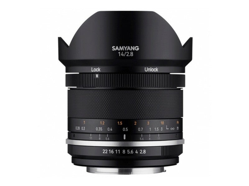 Samyang MF 14mm f2.8 MK2 Nikon AE