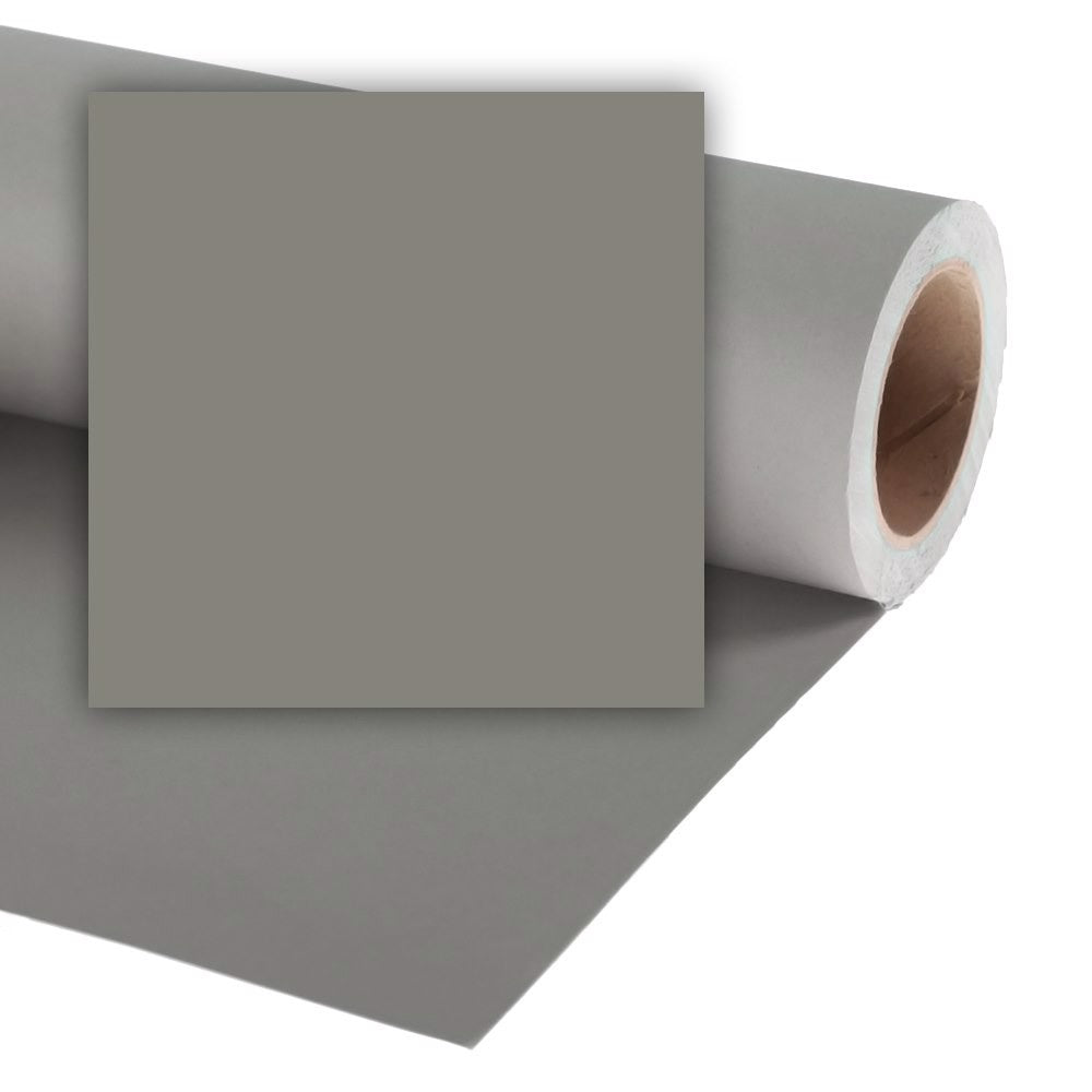 Xартиен фон Colorama - 1.35 x 11 м - Urban Grey