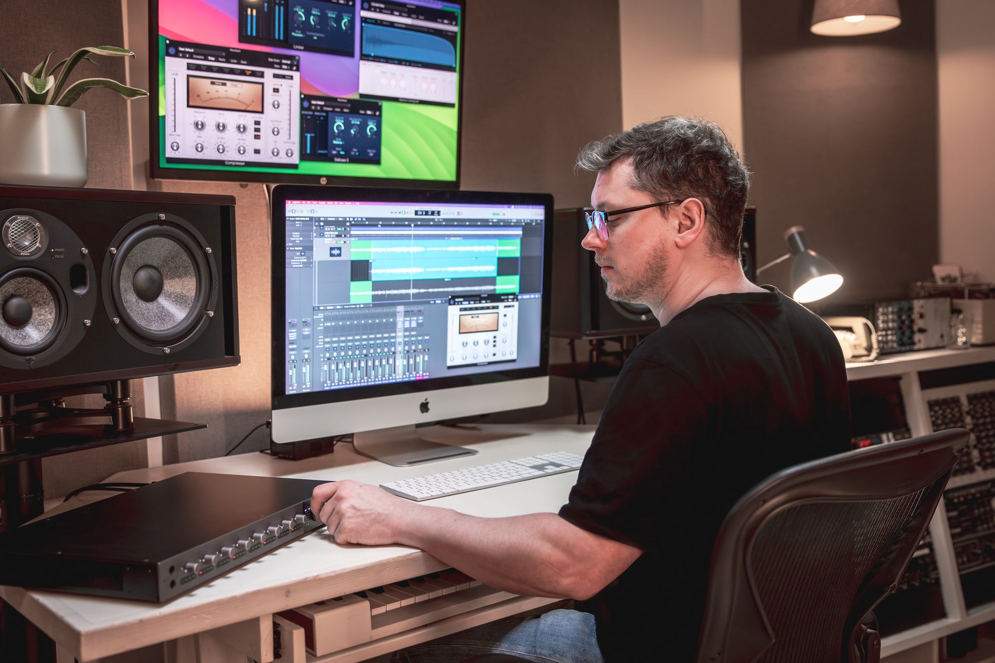 Аудио интерфейс Audient iD48