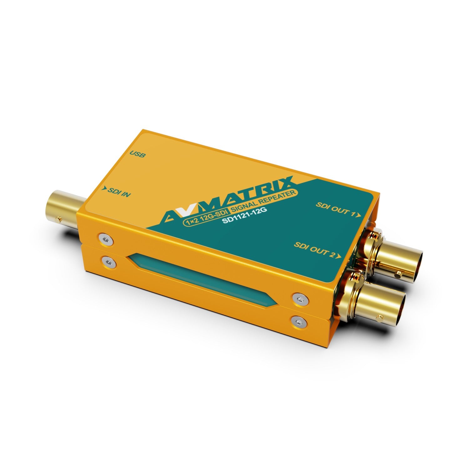 Повторител на сигнал AVMATRIX SD1121-12G 1×2 12G-SDI