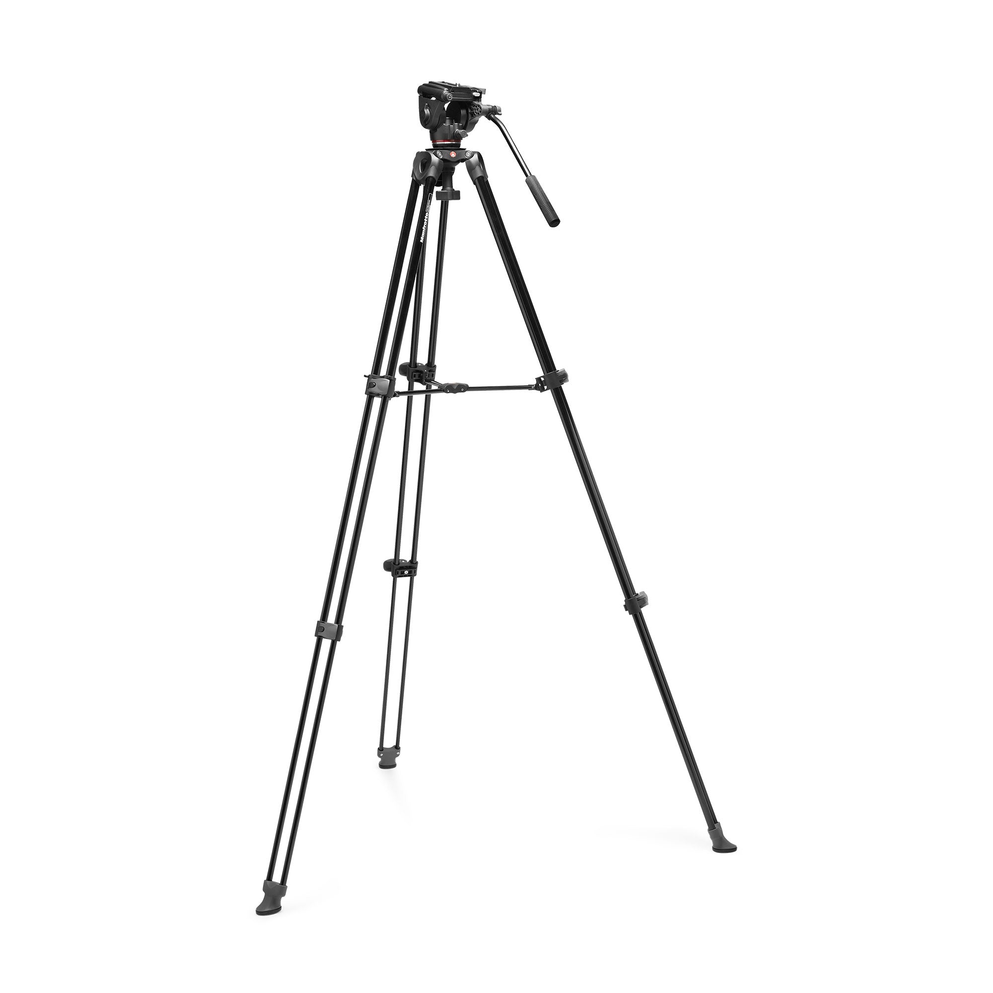 Manfrotto MVK500XAM videokit with MVHXAH fluid head