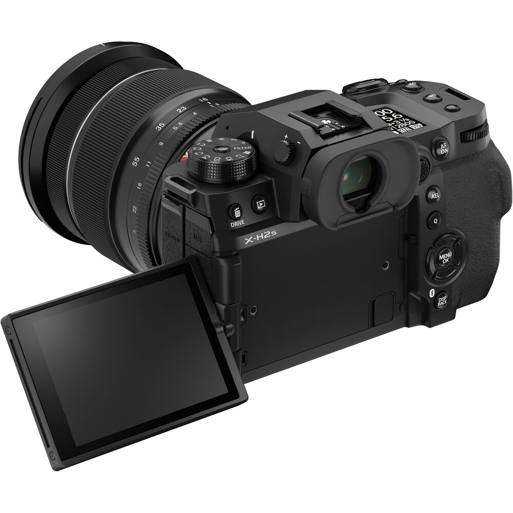 Фотоапарат Fujifilm X-H2S