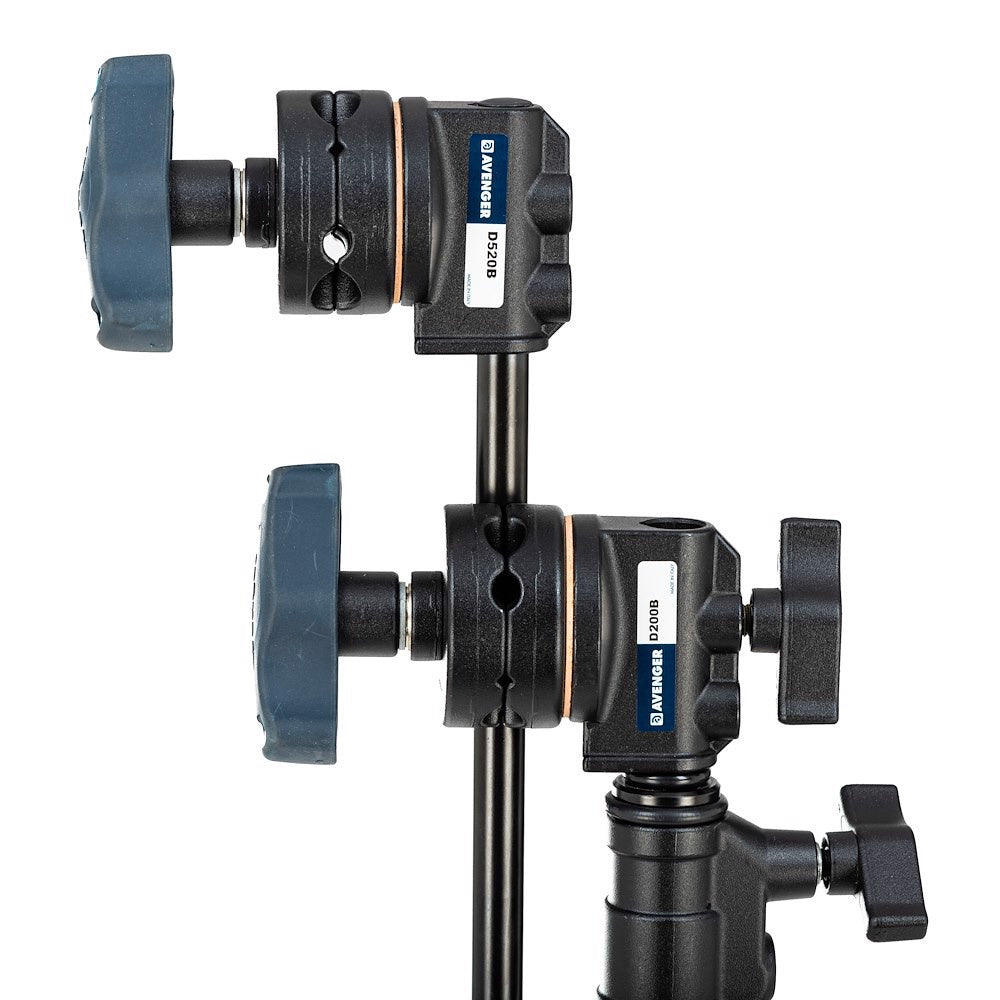 Статив Manfrotto Avenger C-STAND KIT 33 - с фиксирана колона, шпага и грип глава - Черен - алуминий