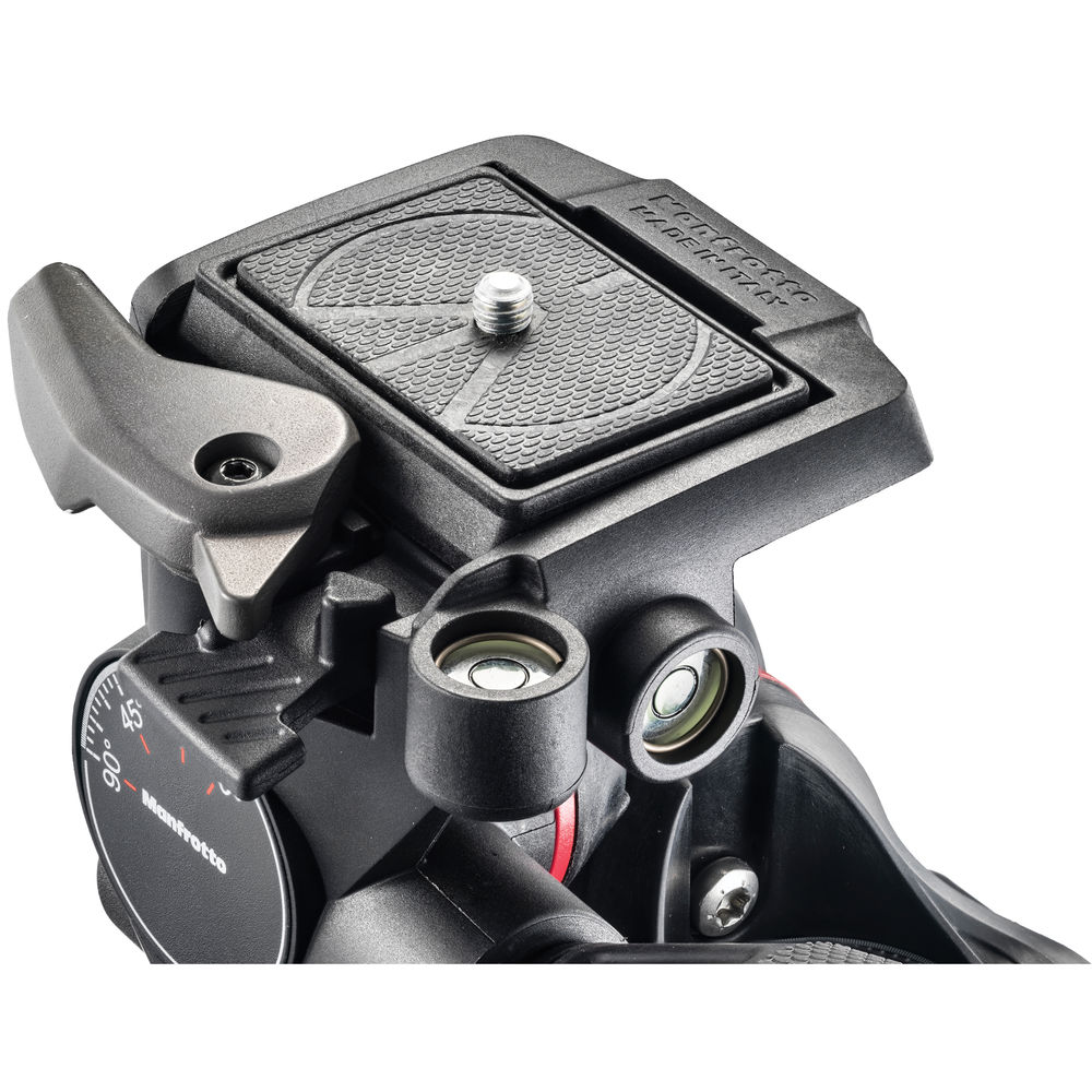 Manfrotto XPRO Geared 3 Way Head with Adapto Body