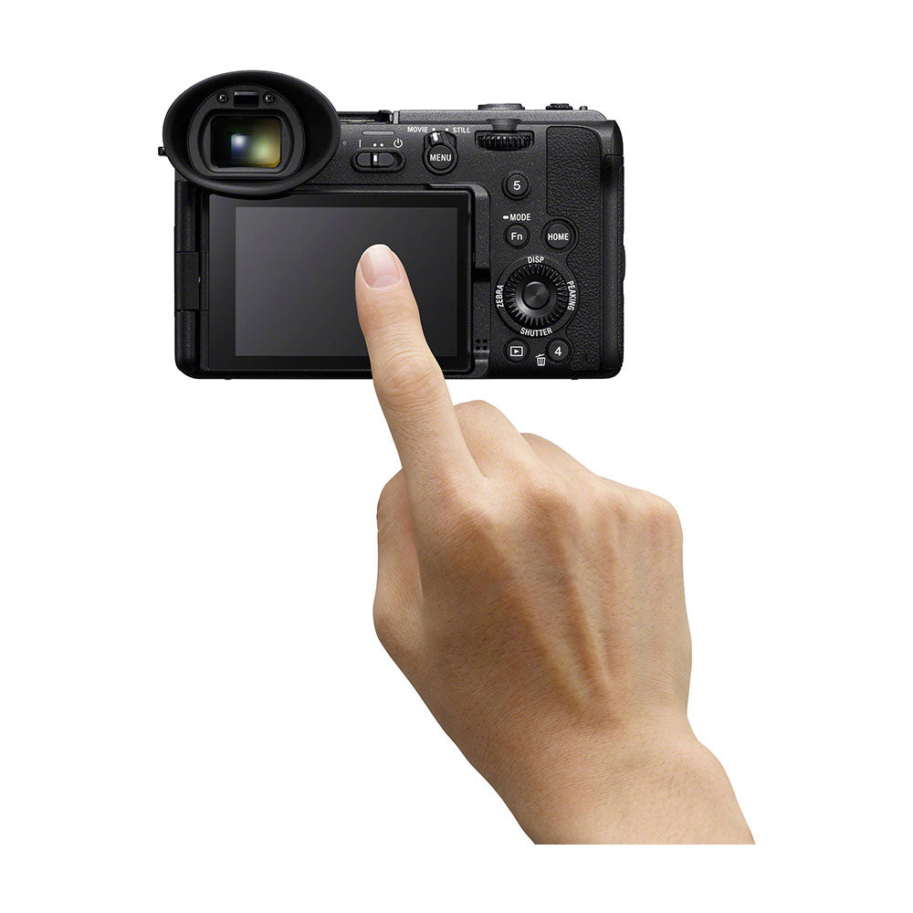 Sony FX2 Cinema Line пълноформатна камера + XLR дръжка