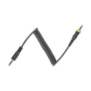 Аудио кабел Saramonic SR-PMC1 3.5 TRS (мъжки със заключване) към 3.5mm TRRS(мъжки) 25-38cm