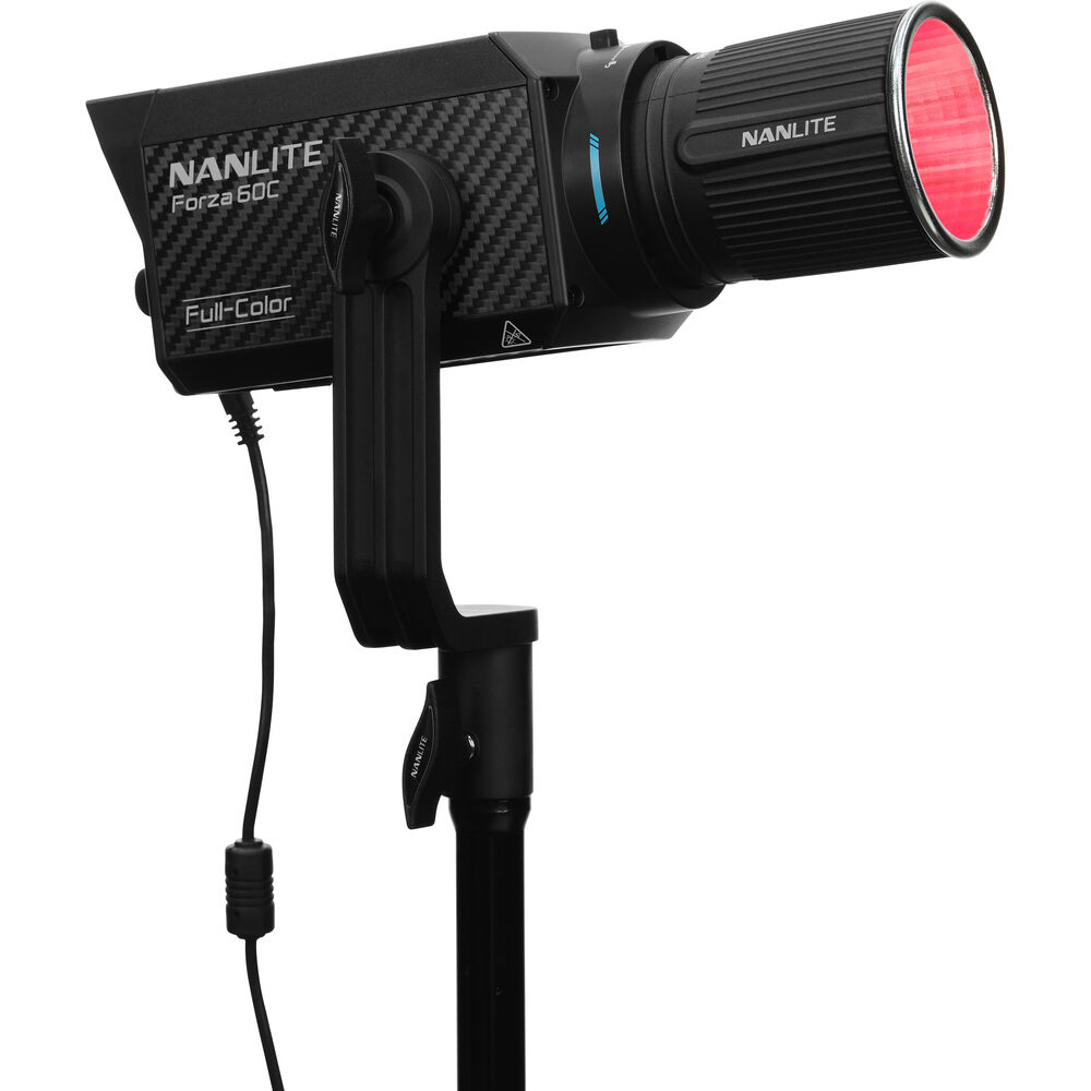 Nanlite Forza 60C RGBLAC LED Lighting with Accessories