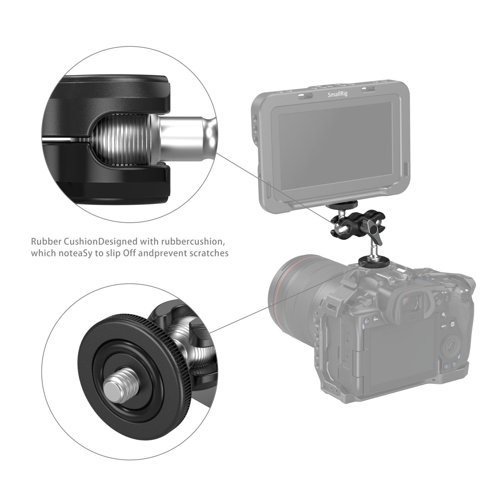 SmallRig Mini Magic Arm with Universal Ball Head 3238B