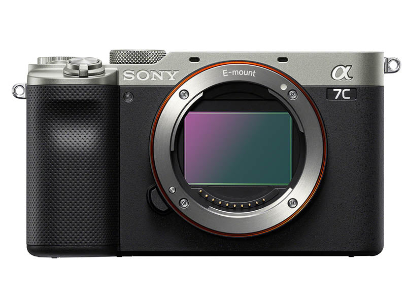 Sony a7C (Silver) Compact full-frame camera + FE 28-60mm f4-5.6 OSS