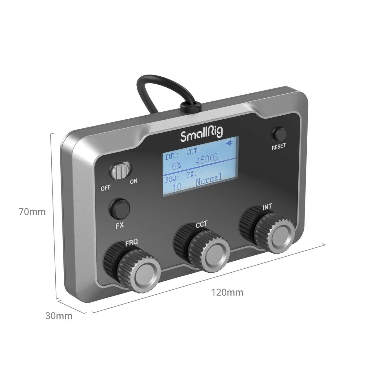 Контролен панел SmallRig за RC 350 / RC 450 COB LED видео светлина