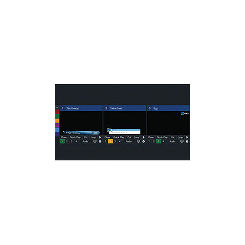 Софтуер vMix HD Live Production, Streaming & Mixing