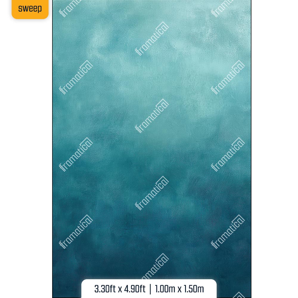 Текстилен фон - Ocean Mist - 1.00m x 1.50m