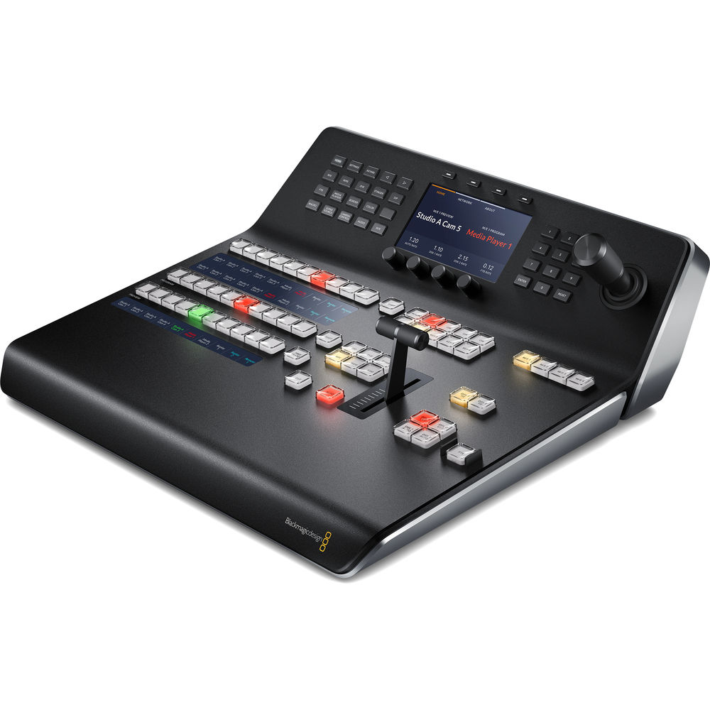 Blackmagic Design ATEM 1 M/E Advanced Panel 10 - контролен панел за видео смесител