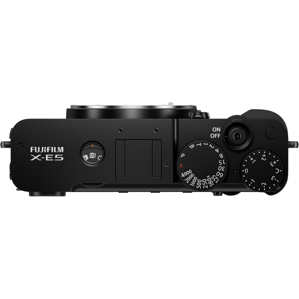 Фотоапарат Fujifilm X-E5 (Черен)
