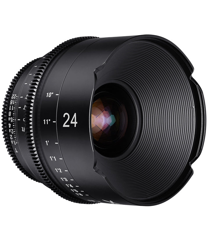 Cinema lens XEEN 24mm T1.5 for SONY E mount