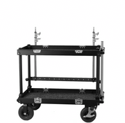 Filmcart Double Monitor crossbar mount with 5/8