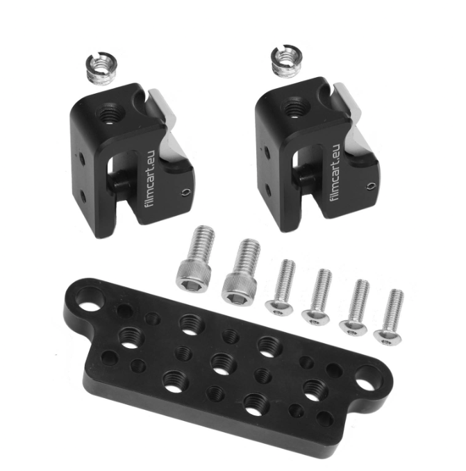 Filmcart Aluminum Plate With Threaded Holes – Set