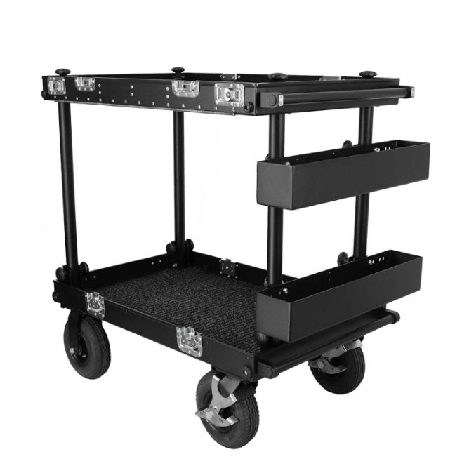Filmcart Battery box with 2x 40mm Clamps