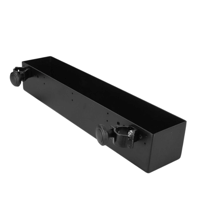 Filmcart Battery box with 2x 40mm Clamps