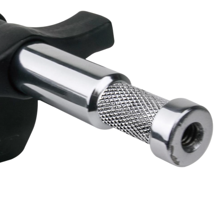 Kupo KCP-662B Mini Viser Clamp with 2in Jaw with 5/8 Baby stud