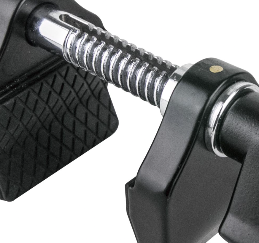 Kupo KCP-662B Mini Viser Clamp with 2in Jaw with 5/8 Baby stud