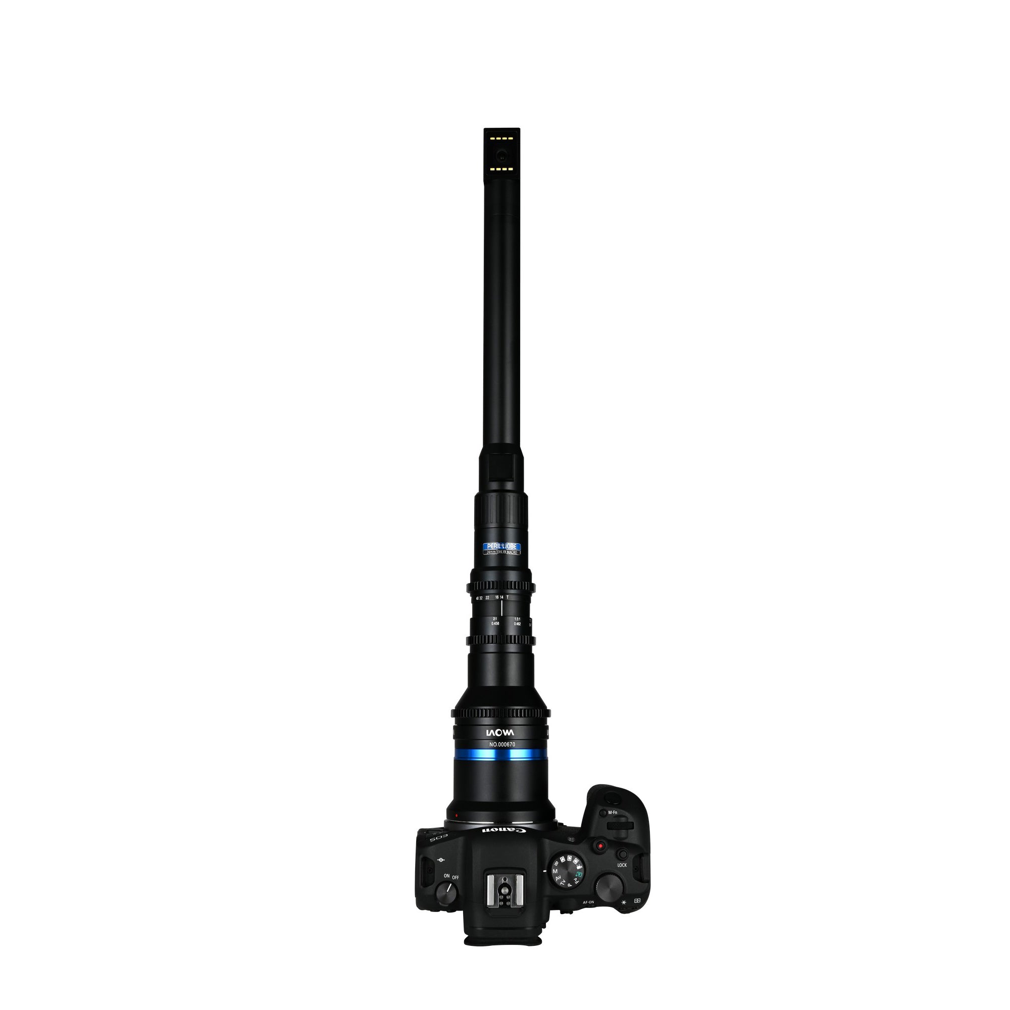 Обектив Laowa 24mm T14 Periprobe за Canon RF
