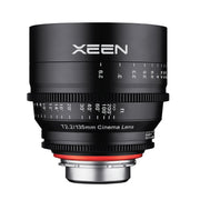 Кино обектив XEEN 135mm T2.2 за SONY E