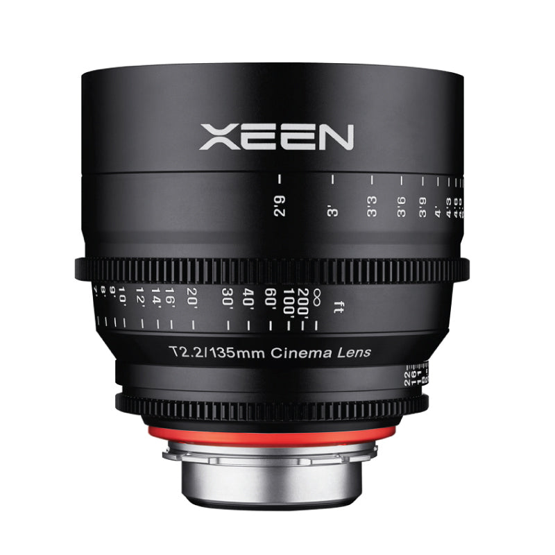 Cinema lens XEEN 135mm T2.2 for SONY E mount